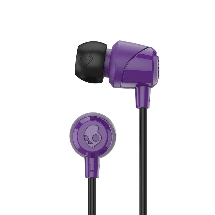 Наушники с микрофоном SkullCandy JIB BT Black/Purple (S2DUW-K082)  Фото №3