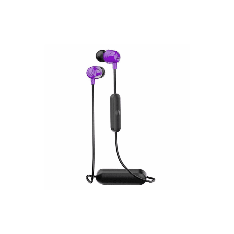 Наушники с микрофоном SkullCandy JIB BT Black/Purple (S2DUW-K082)  Фото №4