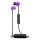 Наушники с микрофоном SkullCandy JIB BT Black/Purple (S2DUW-K082) Наушники с микрофоном SkullCandy JIB BT Black/Purple (S2DUW-K082)