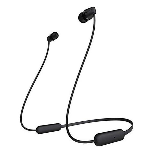 Наушники с микрофоном Sony WI-C200 Black (WIC200B.CE7)