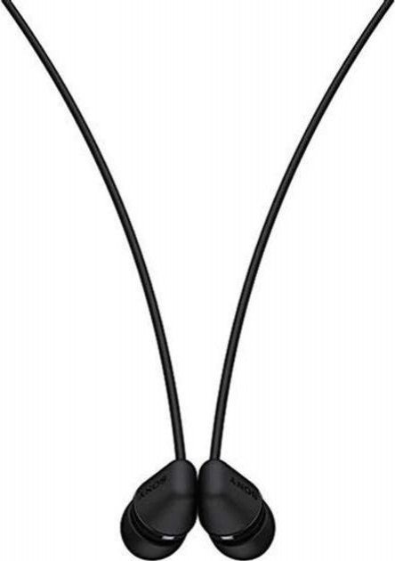 Наушники с микрофоном Sony WI-C200 Black (WIC200B.CE7)  Фото №0