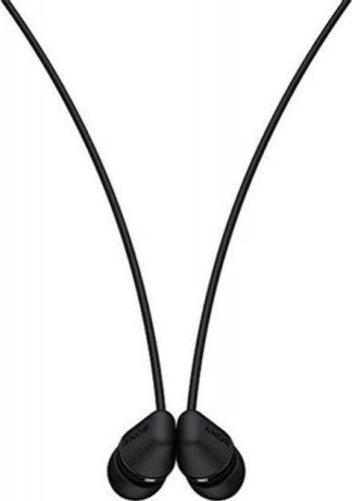 Наушники с микрофоном Sony WI-C200 Black (WIC200B.CE7)  Фото №0