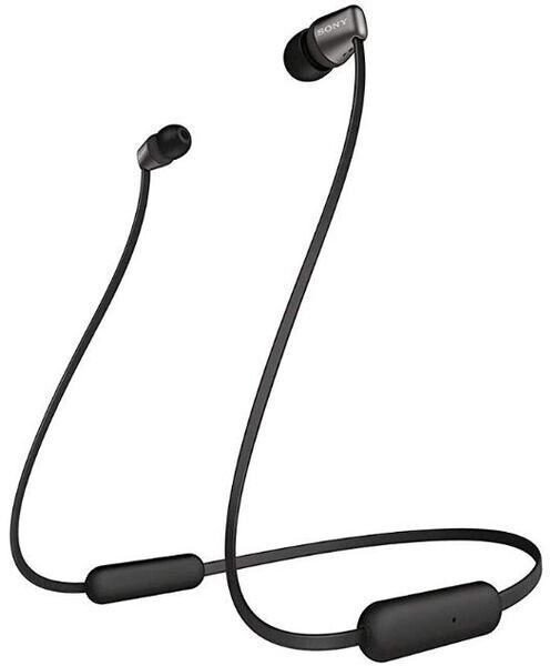Наушники с микрофоном Sony WI-C310 Black
