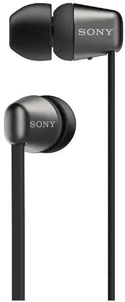 Наушники с микрофоном Sony WI-C310 Black  Фото №1