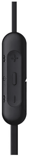 Наушники с микрофоном Sony WI-C310 Black  Фото №4