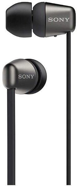 Наушники с микрофоном Sony WI-C310 Black  Фото №5