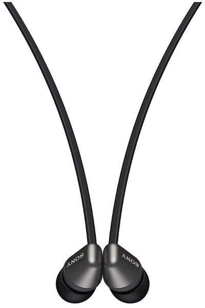 Наушники с микрофоном Sony WI-C310 Black  Фото №6