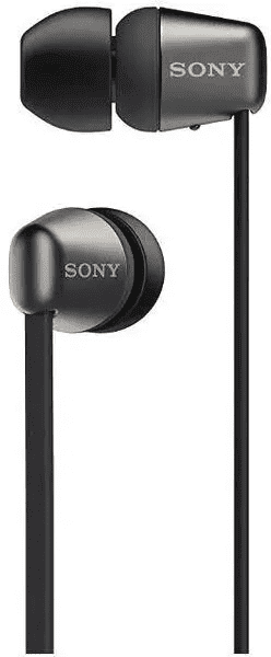 Наушники с микрофоном Sony WI-C310 Black  Фото №1
