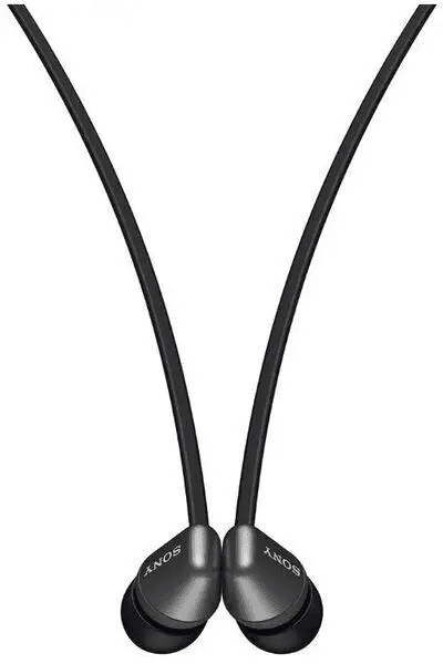 Наушники с микрофоном Sony WI-C310 Black  Фото №2
