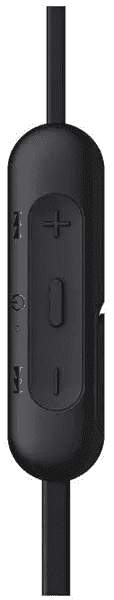 Наушники с микрофоном Sony WI-C310 Black  Фото №4