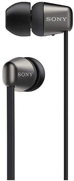 Наушники с микрофоном Sony WI-C310 Black  Фото №5