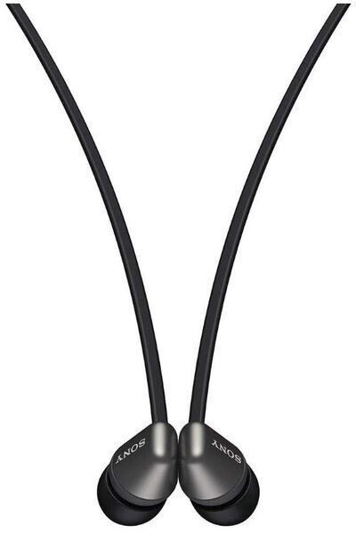 Наушники с микрофоном Sony WI-C310 Black  Фото №6