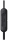 Наушники с микрофоном Sony WI-C310 Black  Фото №4