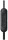 Наушники с микрофоном Sony WI-C310 Black  Фото №4
