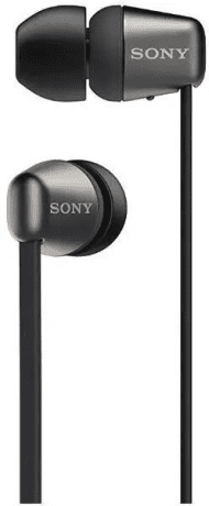 Наушники с микрофоном Sony WI-C310 Black  Фото №1