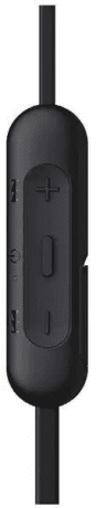 Наушники с микрофоном Sony WI-C310 Black  Фото №4