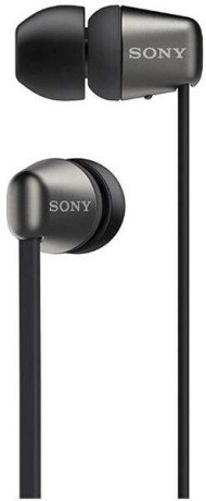Наушники с микрофоном Sony WI-C310 Black  Фото №5
