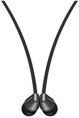 Наушники с микрофоном Sony WI-C310 Black  Фото №6