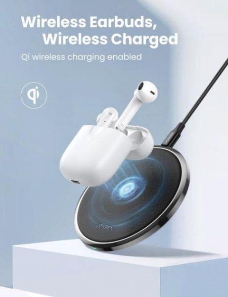 Наушники TWS UGREEN HiTune T2 WS105 White (80652)  Фото №4