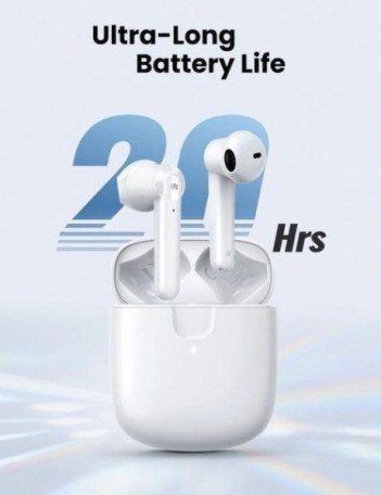 Наушники TWS UGREEN HiTune T2 WS105 White (80652)  Фото №0
