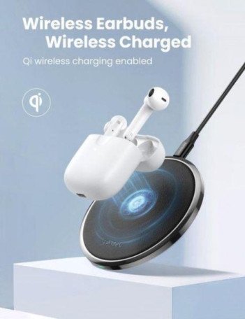 Наушники TWS UGREEN HiTune T2 WS105 White (80652)  Фото №4