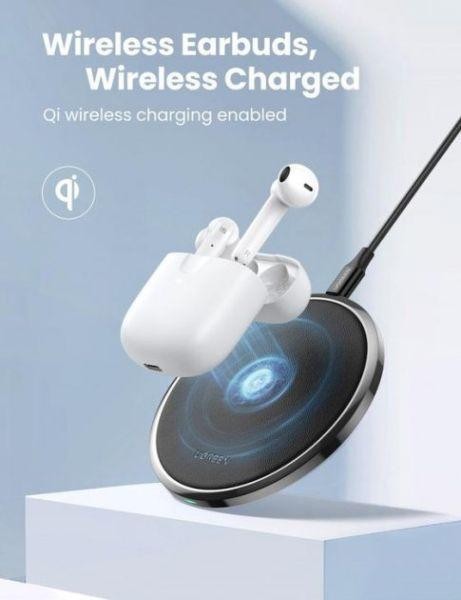 Навушники TWS UGREEN HiTune T2 WS105 White (80652)  Фото №5