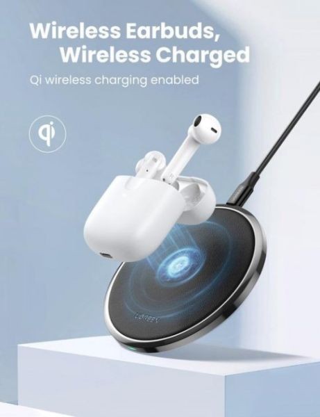 Навушники TWS UGREEN HiTune T2 WS105 White (80652)  Фото №11