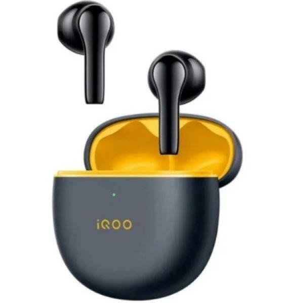 Навушники TWS vivo IQOO TWS 1 Black  Фото №1