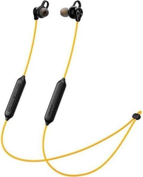 Навушники з мікрофоном vivo iQOO Wireless Sport Black/Yellow