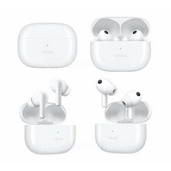 Навушники TWS vivo TWS 3 Pro White  Фото №3
