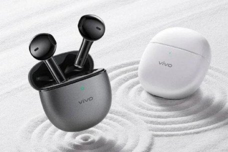 Наушники TWS vivo TWS A1 White  Фото №5
