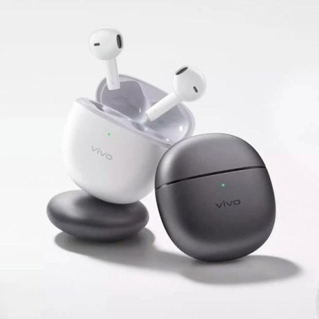 Наушники TWS vivo TWS A1 White  Фото №6