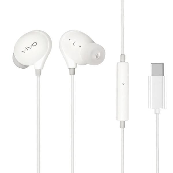 Навушники з мікрофоном vivo XE710 USB Type-C White