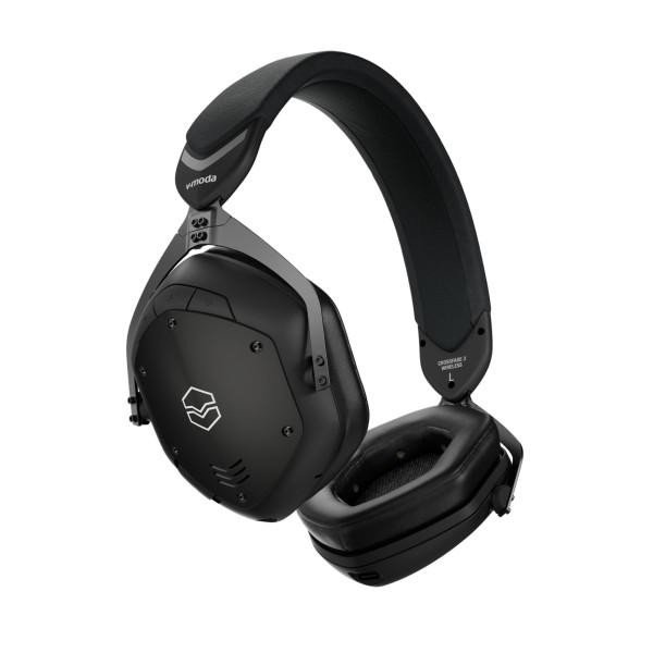 Наушники с микрофоном V-Moda Crossfade 3 Wireless Matte Black (XFBT3-MTBK)  Фото №1