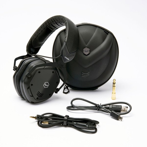 Наушники с микрофоном V-Moda Crossfade 3 Wireless Matte Black (XFBT3-MTBK)  Фото №6