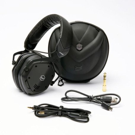 Наушники с микрофоном V-Moda Crossfade 3 Wireless Matte Black (XFBT3-MTBK)  Фото №2