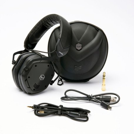Наушники с микрофоном V-Moda Crossfade 3 Wireless Matte Black (XFBT3-MTBK)  Фото №6