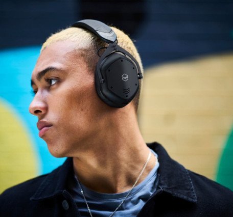 Наушники с микрофоном V-Moda Crossfade 3 Wireless Matte Black (XFBT3-MTBK)  Фото №7