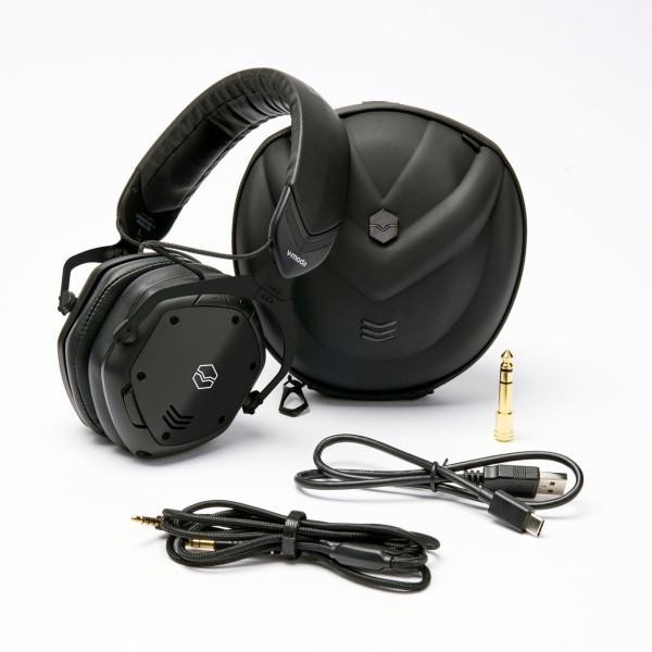 Наушники с микрофоном V-Moda Crossfade 3 Wireless Matte Black (XFBT3-MTBK)  Фото №2