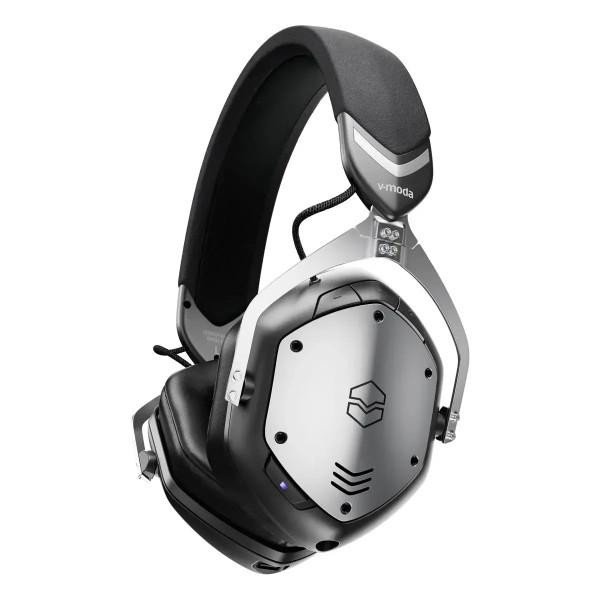 Наушники с микрофоном V-Moda Crossfade 3 Wireless Gunmetal Black (XFBT3-GNBK)  Фото №0