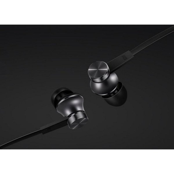 Наушники с микрофоном Xiaomi Mi Piston Fresh bloom Black (ZBW4308GL)