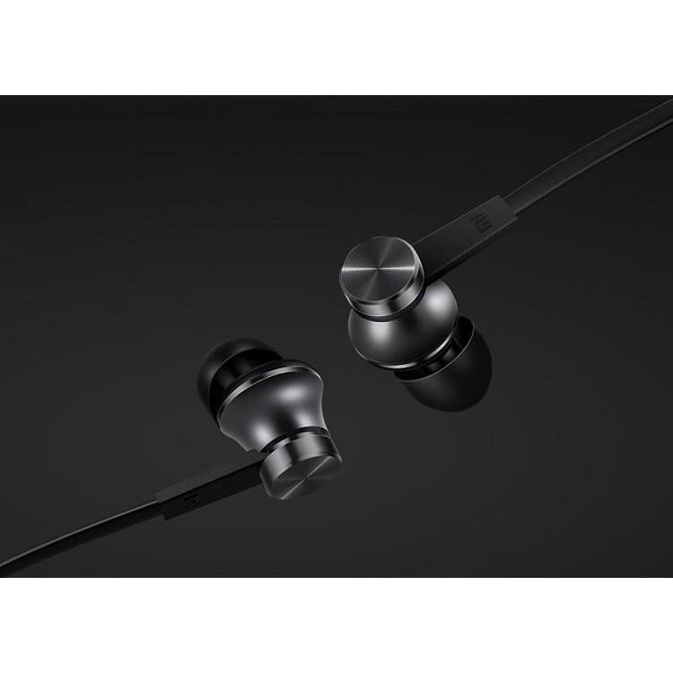 Наушники с микрофоном Xiaomi Mi Piston Fresh bloom Black (ZBW4308GL)  Фото №0