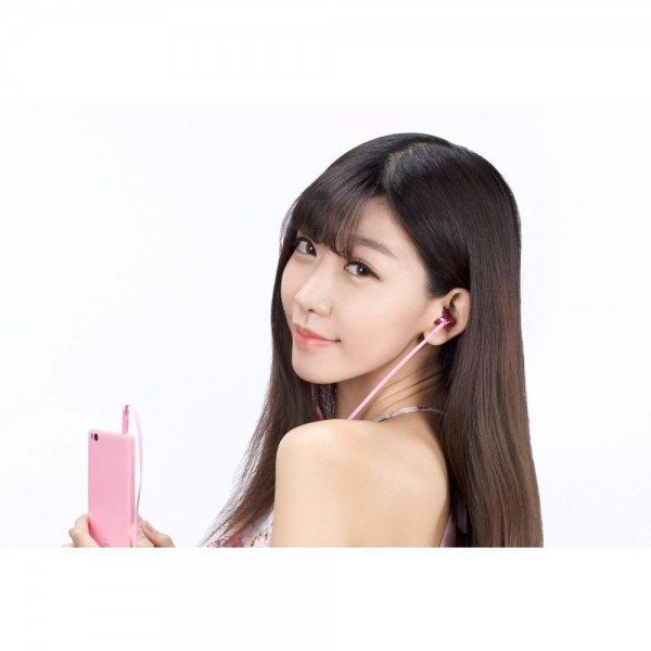 Наушники с микрофоном Xiaomi Mi Piston Fresh bloom Black (ZBW4308GL)  Фото №7