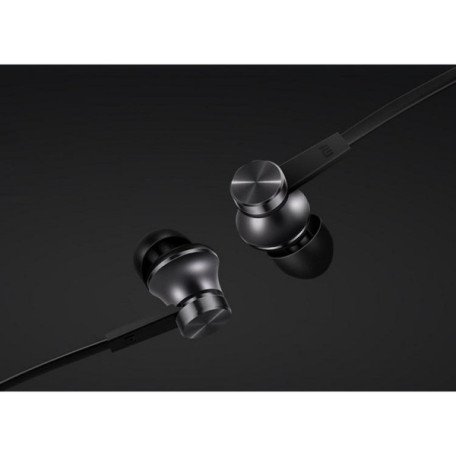 Наушники с микрофоном Xiaomi Mi Piston Fresh bloom Black (ZBW4308GL)