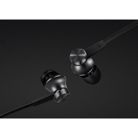 Наушники с микрофоном Xiaomi Mi Piston Fresh bloom Black (ZBW4308GL)  Фото №0