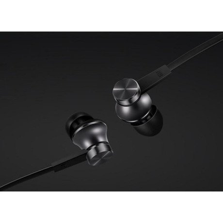 Навушники з мікрофоном Xiaomi Mi Piston Fresh bloom Black (ZBW4308GL)  Фото №0