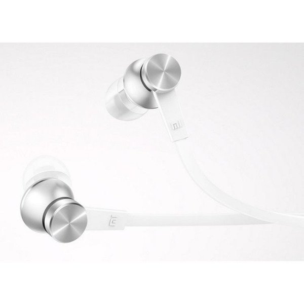 Наушники с микрофоном Xiaomi Mi Piston Fresh bloom Silver (ZBW4309GL)