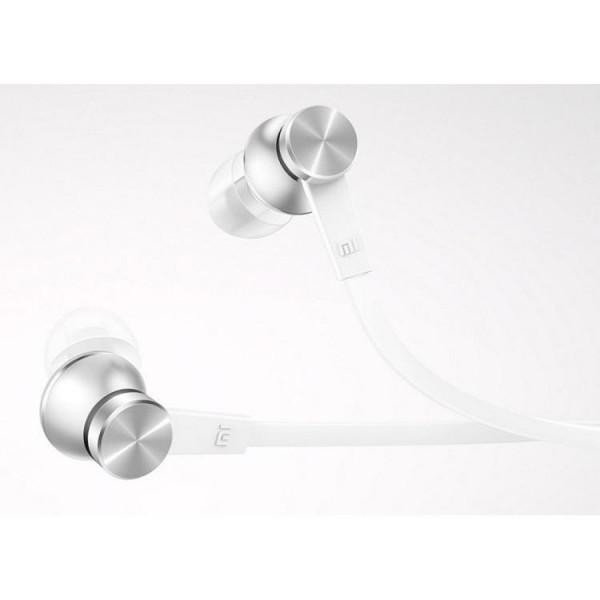 Наушники с микрофоном Xiaomi Mi Piston Fresh bloom Silver (ZBW4309GL)  Фото №0