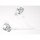 Наушники с микрофоном Xiaomi Mi Piston Fresh bloom Silver (ZBW4309GL)  Фото №0