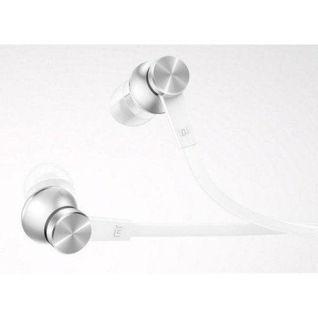Наушники с микрофоном Xiaomi Mi Piston Fresh bloom Silver (ZBW4309GL)